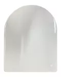 Asiento para inodoro blanco Mar 2090 Prime