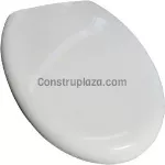 Asiento para inodoro elongado blanco Roxy 2016 Prime