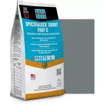 Fragua epoxica Spectralock parte polvo C (requiere liquida parte A y B) Laticrete (#42 platinum)
