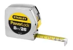 Cinta metrica 8 metros (25 mm) PowerLock Stanley 33-428S
