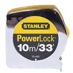 Cinta metrica 10 metros (25 mm) PowerLock Stanley 33-463S