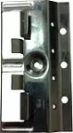 Clip de fijacion oculto acero inoxidable para Siding y Fachada Tek Plycem