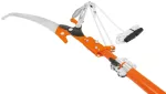 Cortador de ramas altas con mango telescopico fibra de vidrio 3.62 metros Truper TR-82M-F / 18410 