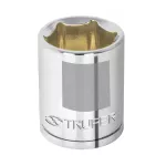 Cubo hexagonal 3/8" x 7 mm Truper D-3807-HM / 13671 