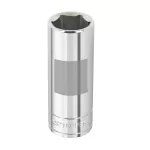 Cubo largo hexagonal 3/8" x 16 mm Truper D-3816-HM-L / 13776 