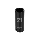 Cubo largo de impacto hexagonal 1/2" x 10 mm Truper D-7310-ML / 12422 
