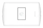 Dimmer rotativo resistivo 300W 127V 3 modulos blanco Modus Style Bticino AE2155EB