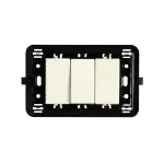 Interruptor 16A con soporte blanco Matix Bticino SAM5001/1H
