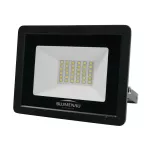 Reflector LED 30W 100-240V 6500K (110 x 85 mm) negro Blumenau 76306000