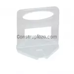 Anclaje clip de 2.0 mm alineador y nivelador de pisos (100 por paquete)