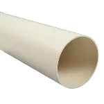 Tubo bajante para canoa PVC 100 mm (4") x 6 metros