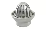 Granada mediana de aluminio salida de 100 mm (4") Carmiol CI 202-100-E-A