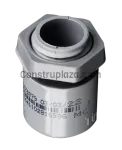 Conector conduit macho PVC tipo A 12 mm (1/2") UL