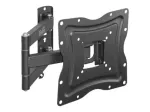 Soporte para TV articulado con inclinacion y giro 13"-46" Klip Xtreme KPM-875