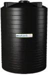 Tanque externo industrial 15000 litros negro Ecotank 01-015000