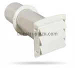Ducto 10 cm (4”) de aluminio con rejilla plastica tradicional para extraccion de aire Coflex DJ-R40VH
