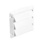 Rejilla de ventilacion 100 mm (4") blanca Coflex DJ-R40RC