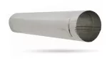 Ducto rigido 10 cm x 60 cm (4” x 24”) de aluminio para extraccion de aire Coflex DJ-DR424A