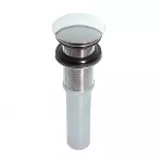 Desagüe para lavatorio 32 x 175 mm (1-1/4" x 7") push sin rebalse cromo Coflex PH-220