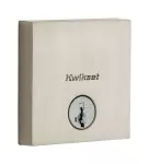 Cerrojo sencillo cuadrado niquel satinado Halifax Kwikset 92580-018 (sust. 92580-013)