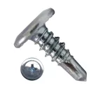 Tornillo torlak punta broca 8 x 1-1/4 (50 por paquete)