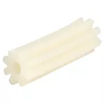 Espander plastico radial 5 x 19 mm blanco (25 por paquete)