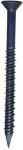 Tornillo para concreto torcon cabeza plana 3/16 x 2-3/4 (10 por paquete)