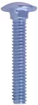 Tornillo carroceria 3/8 x 4 (3 por paquete)