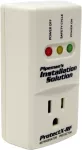 Protector de picos para refrigerador 1 toma 1875W Nippon RF1800W