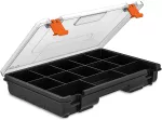 Caja organizadora con 13 compartimentos 10" Truper ORG-13 / 10036 