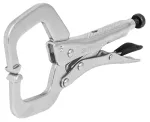 Alicate de presion tipo C autoajustable 150 mm (6") Truper PPP-6R / 17416 