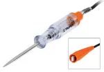 Probador de corriente directa 6V-12V con caiman uso rudo Truper PROCO-20X / 13985 