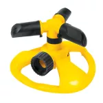 Aspersor para riego de 7 metros 360 grados chorro fino con 3 brazos de plastico Pretul REG-2P / 20069 