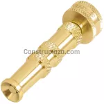 Chiflon de laton para manguera 4" Truper CHMA-4 / 13136 