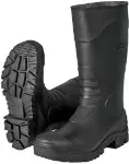 Botas de PVC 35 cm negra Truper BOT-25J / 17921 (talla 40)
