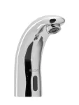 Griferia para lavatorio con sensor a bateria bajo 130 mm cromo Sloan SF2450-4 / 3362124