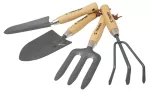 Juego de herramientas para jardin 6" de 4 piezas Truper JJ-4 / 15030 