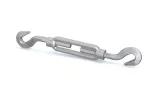 Tensor para cable de acero gancho-gancho 3/8" carga maxima 204 Kg Fiero TEN-3/8G / 44063 