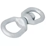 Gancho doble ojo 5/16" para carga de trabajo 570 Kg Fiero DESF-5/16 / 44107 