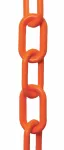 Cadena de plastico naranja 5 mm Fiero CAPL-5A / 44175 