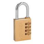 Candado de combinacion 40 mm 4 digitos Hermex CL-40C / 43348 