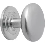 Tiradera estilo arco 25 mm niquel satinado Hermex PER-021 / 43809 