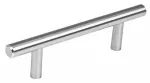 Tiradera estilo cilindro 96 mm niquel satinado Hermex JAL-0311 / 43828 