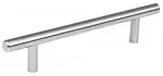 Tiradera estilo cilindro 192 mm niquel satinado Hermex JAL-0314 / 43871 