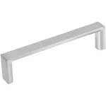 Tiradera estilo andamio 96 mm niquel satinado Hermex JAL-0911 / 43901 
