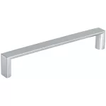 Tiradera estilo andamio 128 mm niquel satinado Hermex JAL-0912 / 43902 