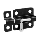 Picaporte barril de acero 2" negro Hermex PAS-26 / 43693 