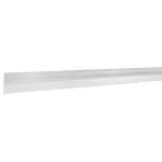 Guardapolvo para puerta 100 cm aluminio Hermex GUPO-100A / 43030 