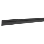 Guardapolvo para puerta 100 cm negro Hermex GUPO-100N / 43033 