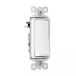 Interruptor 3 vias 15A 220V blanco Radiant Legrand TM873W